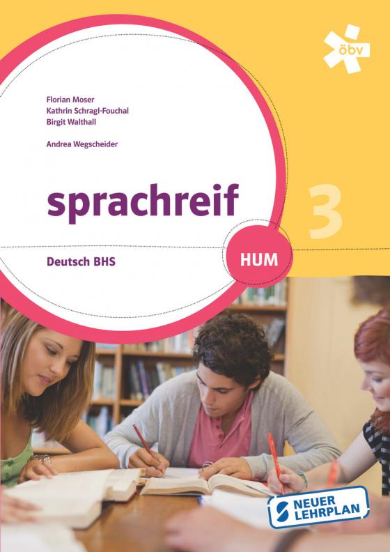 Cover-Bild sprachreif HUM 3, Schülerbuch + E-Book