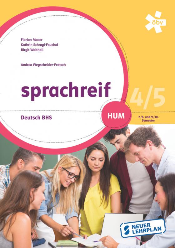 Cover-Bild sprachreif HUM 4/5, Schülerbuch + E-Book