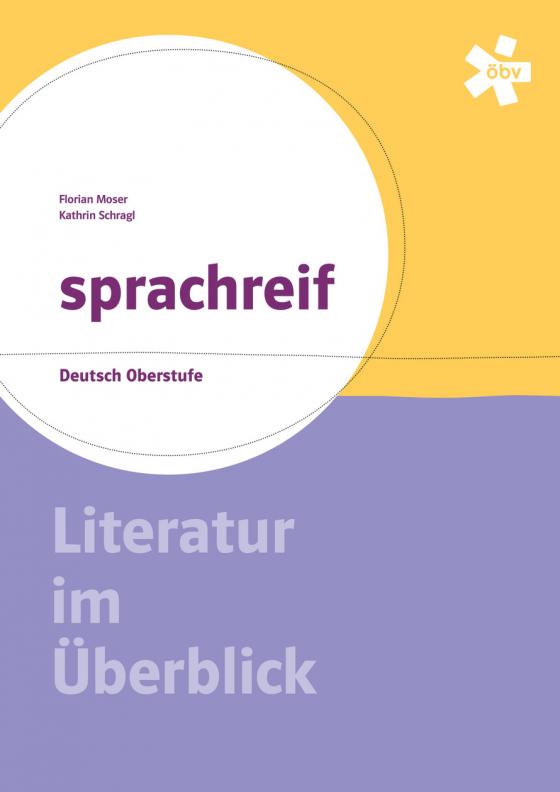 Cover-Bild sprachreif, Literatur im Überblick + E-Book