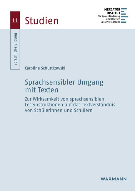 Cover-Bild Sprachsensibler Umgang mit Texten