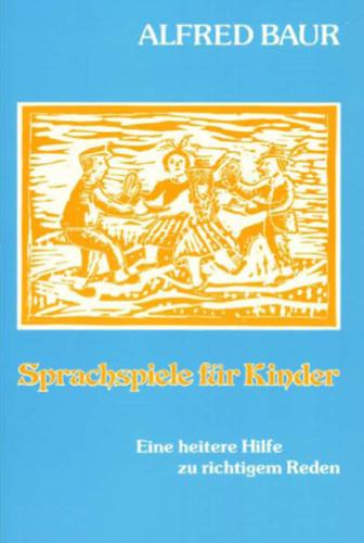 Cover-Bild Sprachspiele für Kinder