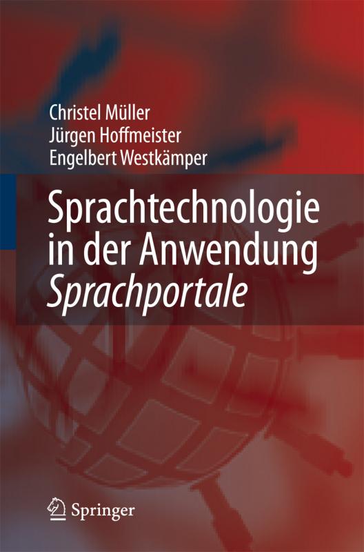 Cover-Bild Sprachtechnologie in der Anwendung -