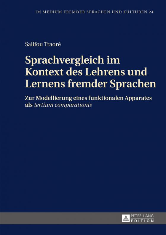 Cover-Bild Sprachvergleich im Kontext des Lehrens und Lernens fremder Sprachen