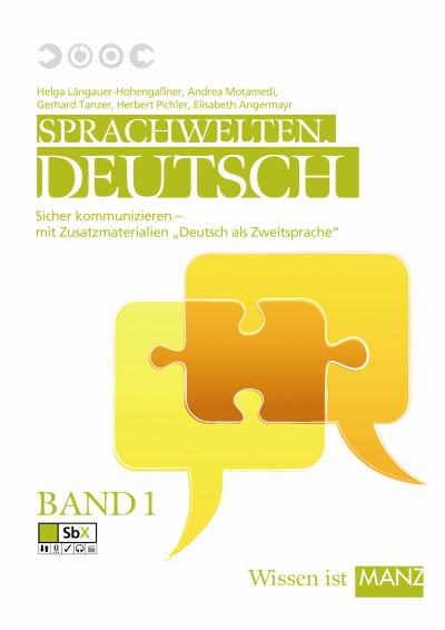 Cover-Bild Sprachwelten. Deutsch / 1