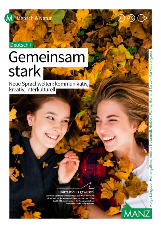 Cover-Bild Sprachwelten. Deutsch / Neue Sprachwelten: Deutsch I | Gemeinsam stark