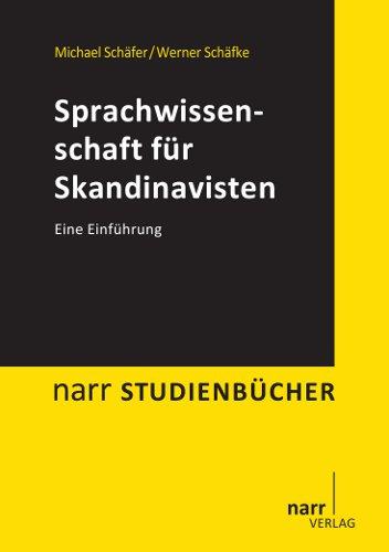 Cover-Bild Sprachwissenschaft für Skandinavisten