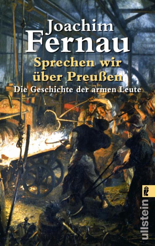 Cover-Bild Sprechen wir über Preussen