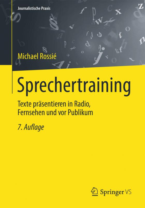 Cover-Bild Sprechertraining