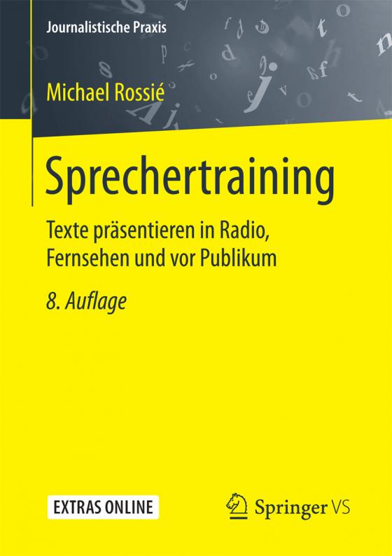 Cover-Bild Sprechertraining