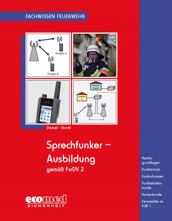 Cover-Bild Sprechfunker-Ausbildung gemäß FwDV 2
