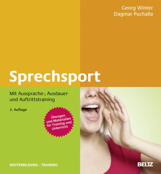 Cover-Bild Sprechsport mit Aussprache-, Ausdauer- und Auftrittstraining