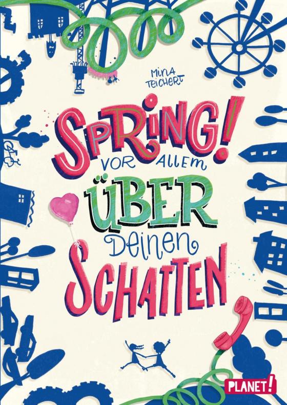 Cover-Bild Spring! Vor allem über deinen Schatten