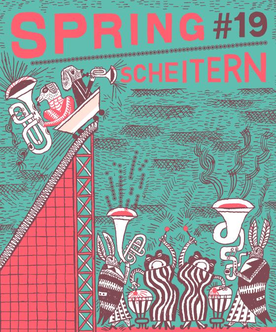 Cover-Bild SPRING#19 - Scheitern