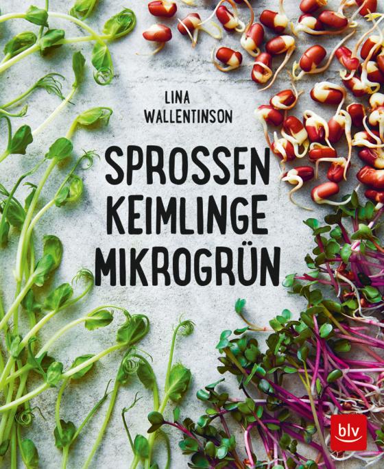 Cover-Bild Sprossen, Keimlinge, Mikrogrün