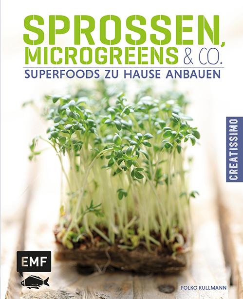 Cover-Bild Sprossen, Microgreens & Co.