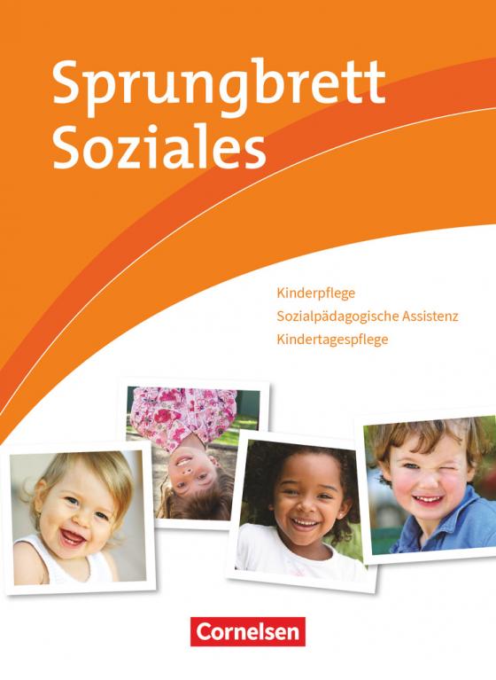 Cover-Bild Sprungbrett Soziales - Kinderpflege