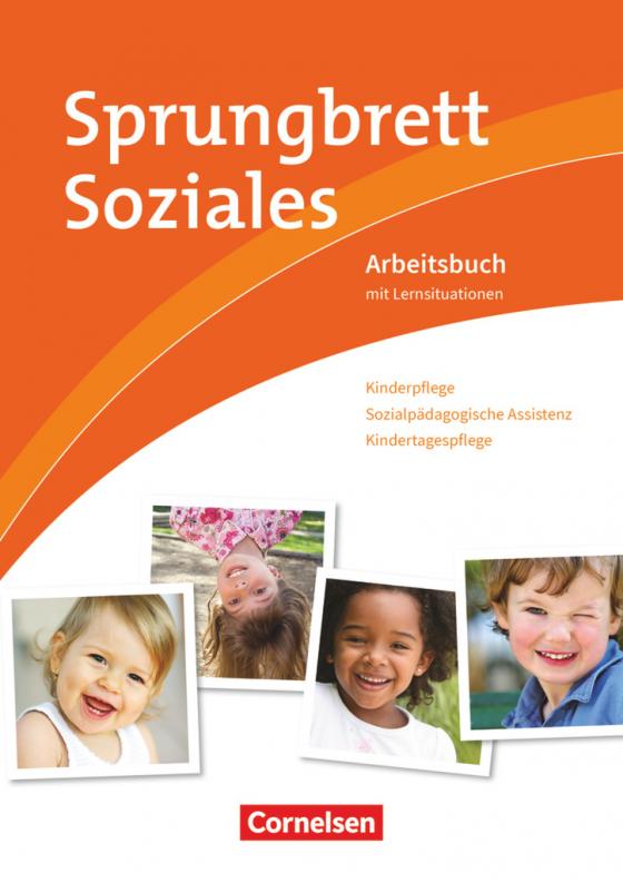 Cover-Bild Sprungbrett Soziales - Kinderpflege