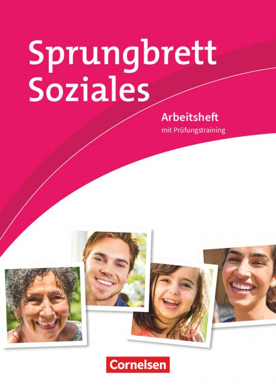 Cover-Bild Sprungbrett Soziales - Sozialassistent/-in - Neubearbeitung