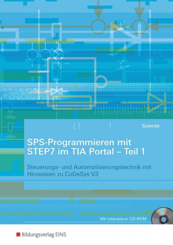 Cover-Bild SPS-Programmieren mit STEP7 im TIA Portal