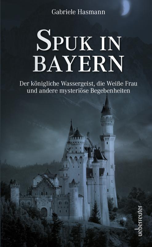 Cover-Bild Spuk in Bayern