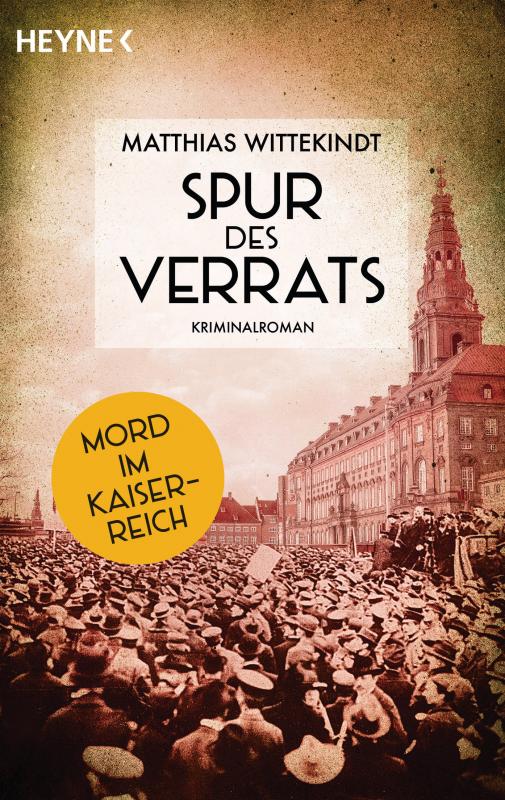 Cover-Bild Spur des Verrats