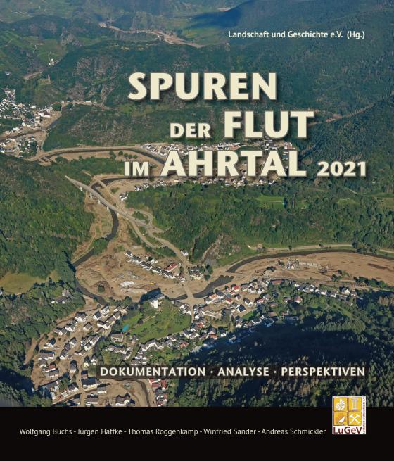 Cover-Bild Spuren der Flut im Ahrtal 2021