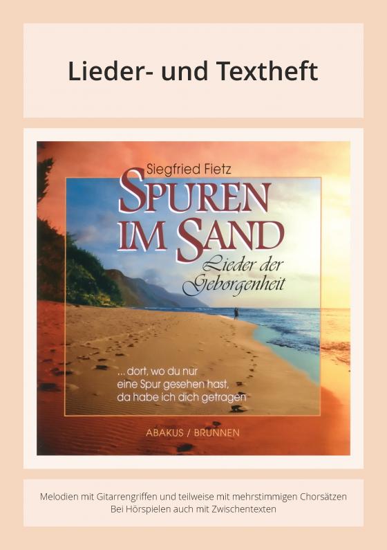 Cover-Bild Spuren im Sand - Lieder der Geborgenheit