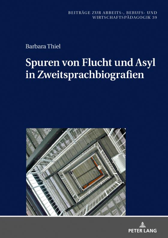 Cover-Bild Spuren von Flucht und Asyl in Zweitsprachbiografien