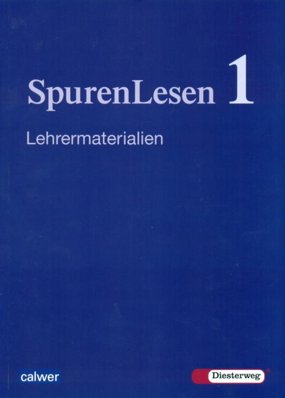 Cover-Bild SpurenLesen 1 - Ausgabe für die Sekundarstufe I