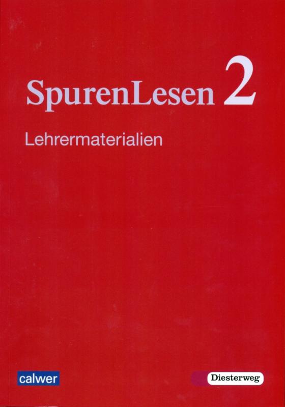 Cover-Bild SpurenLesen 2 - Ausgabe für die Sekundarstufe I