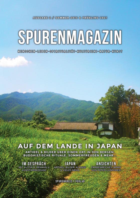 Cover-Bild Spurenmagazin - Ausgabe 2