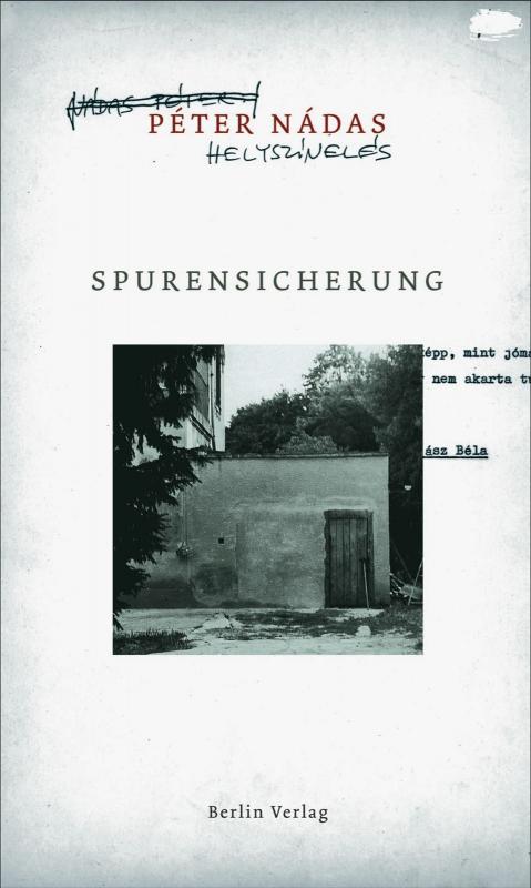 Cover-Bild Spurensicherung