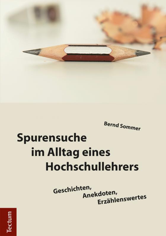 Cover-Bild Spurensuche im Alltag eines Hochschullehrers