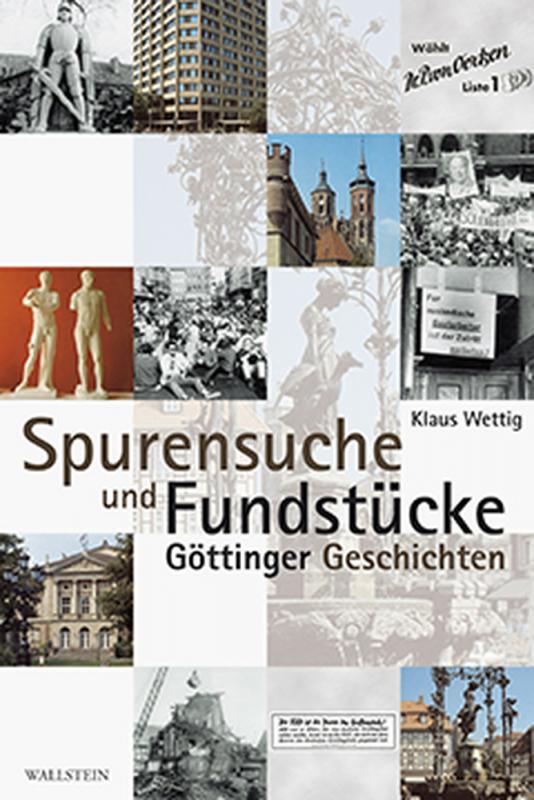 Cover-Bild Spurensuche und Fundstücke