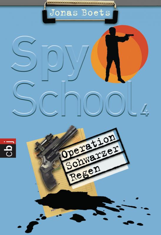Cover-Bild Spy School - Operation schwarzer Regen