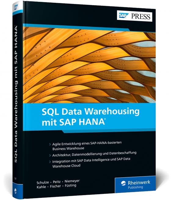 Cover-Bild SQL Data Warehousing mit SAP HANA