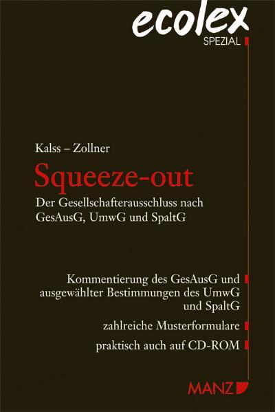 Cover-Bild Squeeze-out