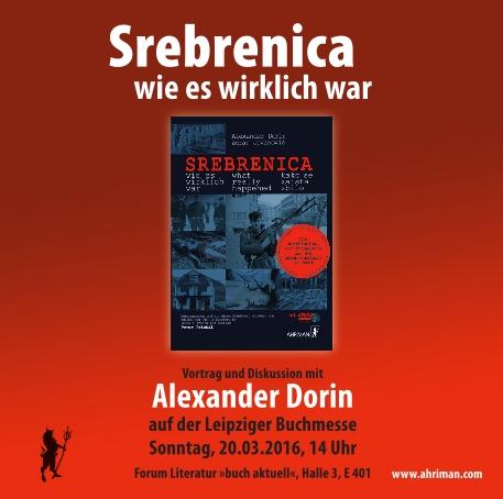 Cover-Bild Srebrenica – Wie es wirklich war