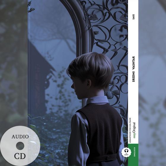 Cover-Bild Sredni Vashtar (Buch + Audio-CD) - Frank-Lesemethode - Kommentierte zweisprachige Ausgabe Englisch-Deutsch