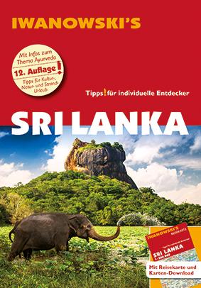 Cover-Bild Sri Lanka - Reiseführer von Iwanowski