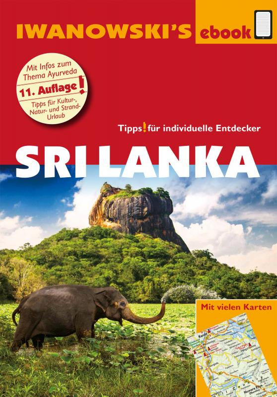 Cover-Bild Sri Lanka - Reiseführer von Iwanowski