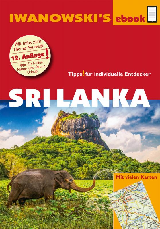 Cover-Bild Sri Lanka - Reiseführer von Iwanowski