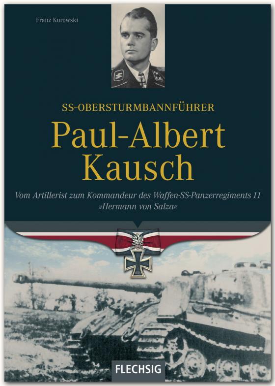 Cover-Bild SS-Obersturmbannführer Paul-Albert Kausch