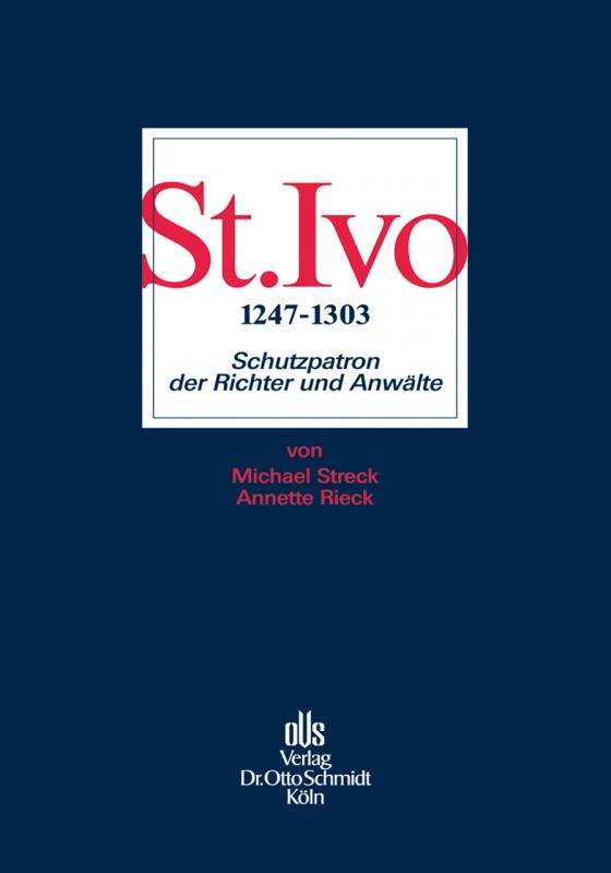 Cover-Bild St. Ivo (1247-1303)