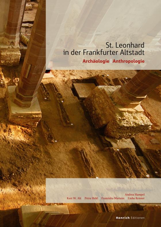 Cover-Bild St. Leonhard in der Frankfurter Altstadt