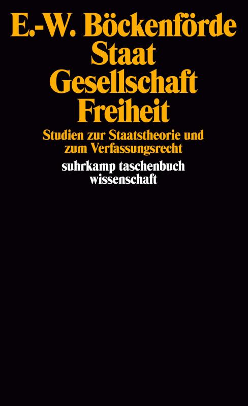 Cover-Bild Staat, Gesellschaft, Freiheit