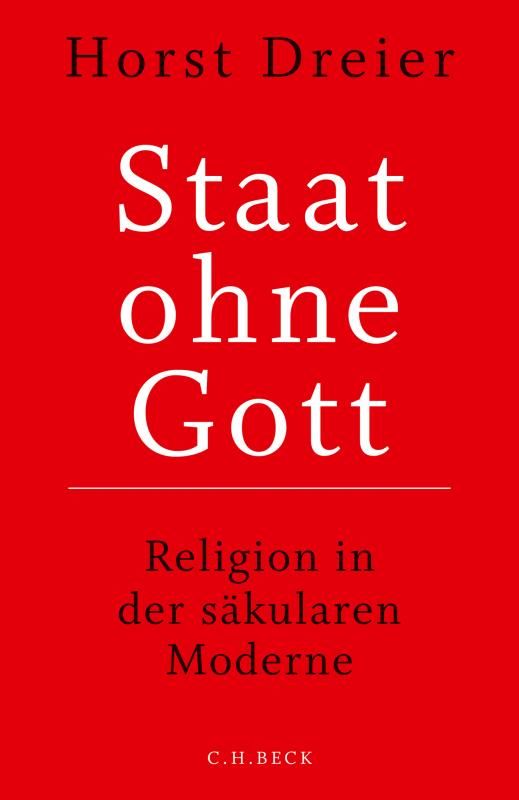 Cover-Bild Staat ohne Gott