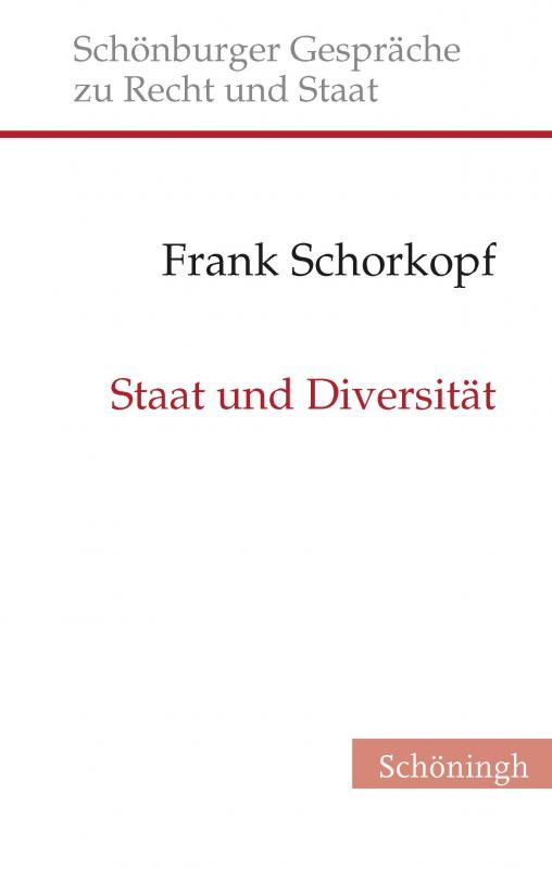 Cover-Bild Staat und Diversität