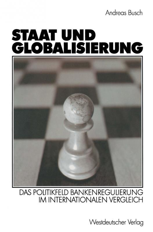 Cover-Bild Staat und Globalisierung