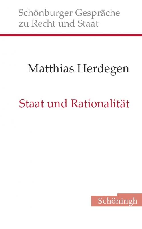 Cover-Bild Staat und Rationalität